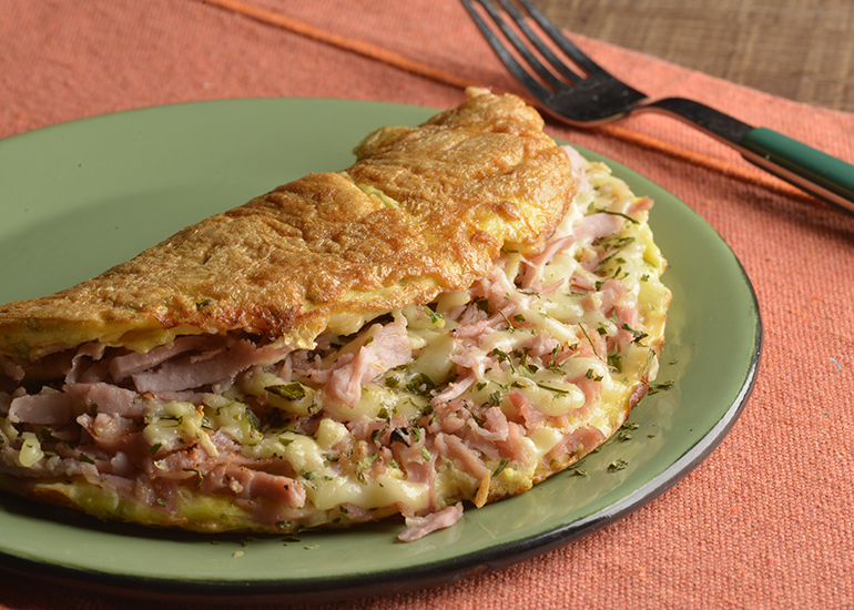 TORTILLA DE FIAMBRES TOSTADA