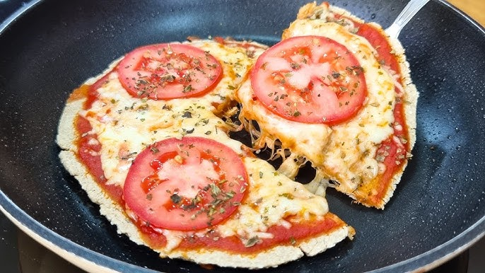 PIZZA RÁPIDA DE SARTÉN