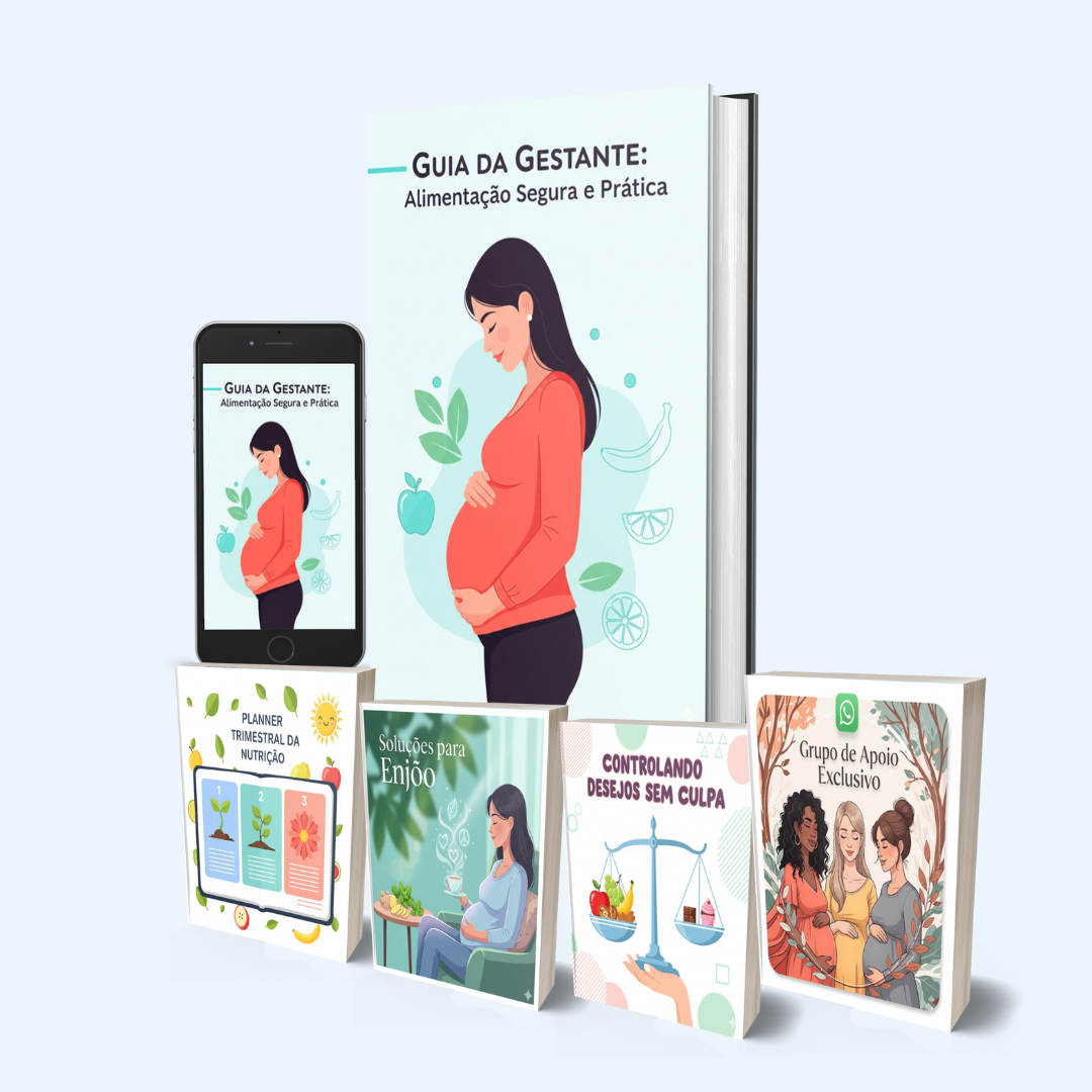 NourishMom Planner Mockup