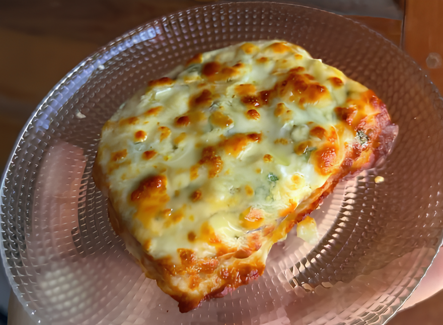PAN CREMOSO GRATINADO