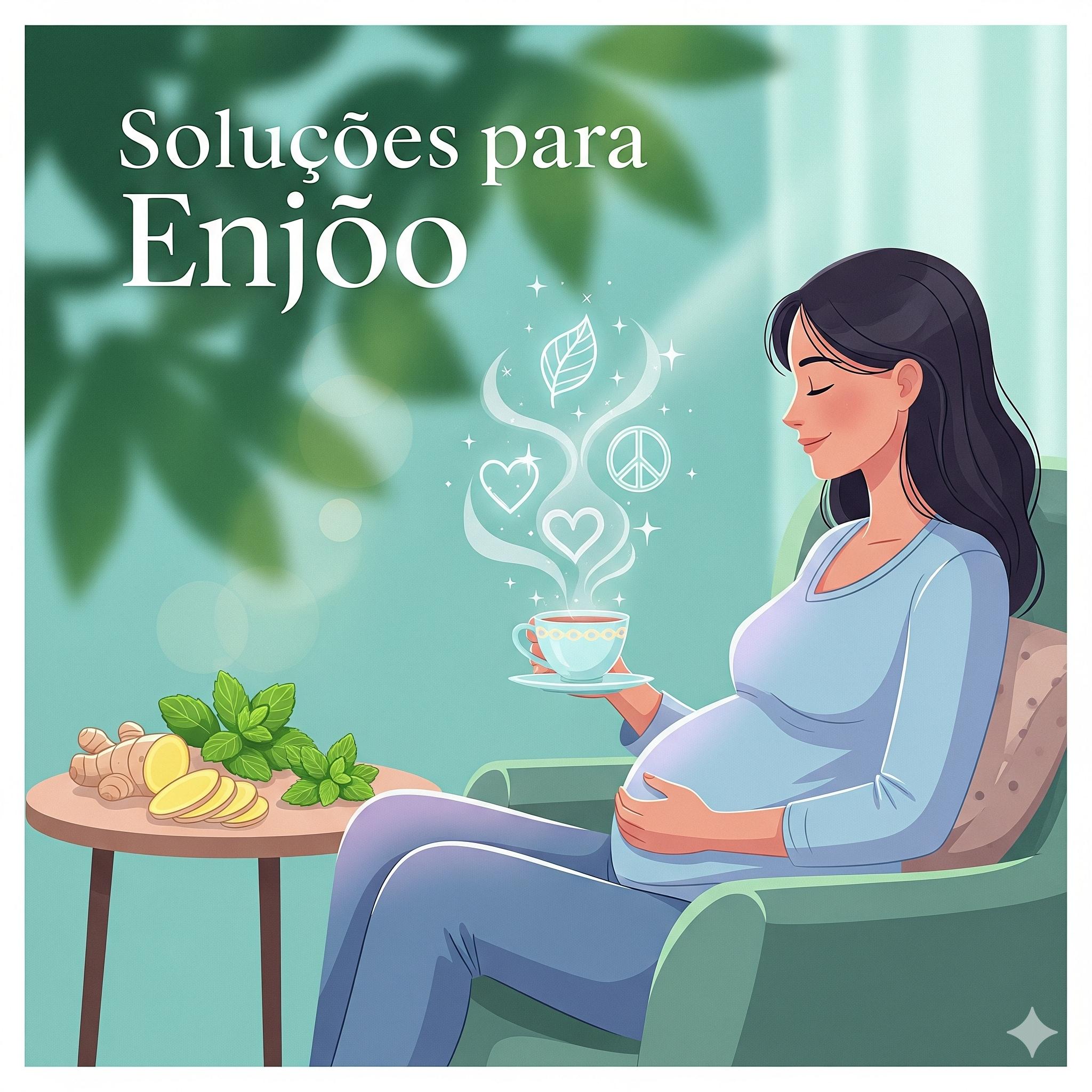 🌿 Soluções para Enjoo